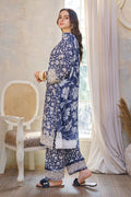 Hana | Floral Symphony | Blue Serenity by Hana - Designer Dress - Type: Ladies Clothes - Available at Libayah - 100% Original