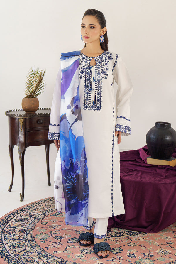 Hana | Garnished Dresses | Yildiz by Hana - Designer Dress - Type: Ladies Clothes - Available at Libayah - 100% Original