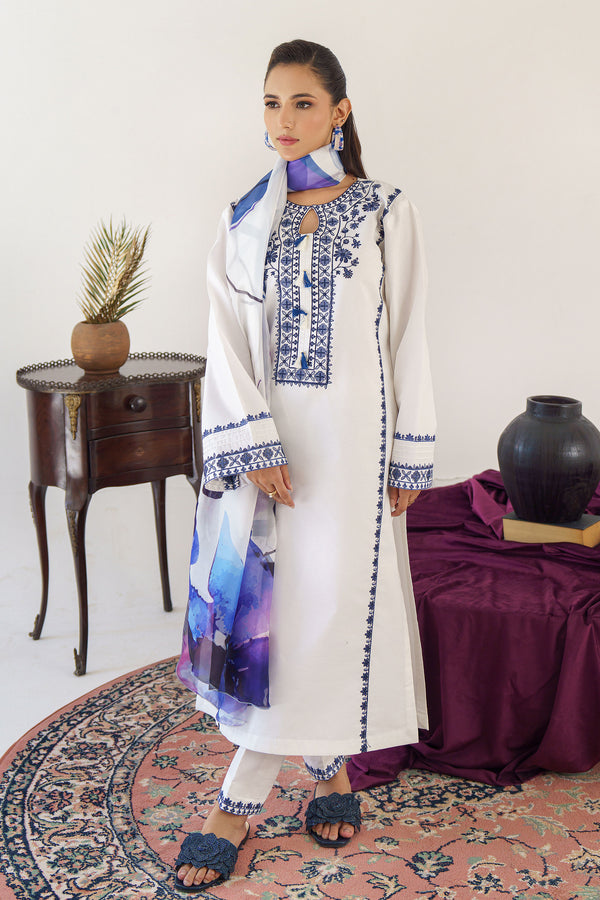 Hana | Garnished Dresses | Yildiz by Hana - Designer Dress - Type: Ladies Clothes - Available at Libayah - 100% Original