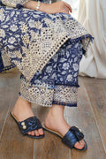 Hana | Floral Symphony | Blue Serenity by Hana - Designer Dress - Type: Ladies Clothes - Available at Libayah - 100% Original