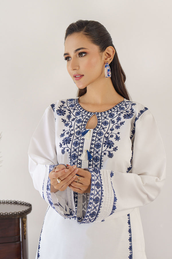 Hana | Garnished Dresses | Yildiz by Hana - Designer Dress - Type: Ladies Clothes - Available at Libayah - 100% Original