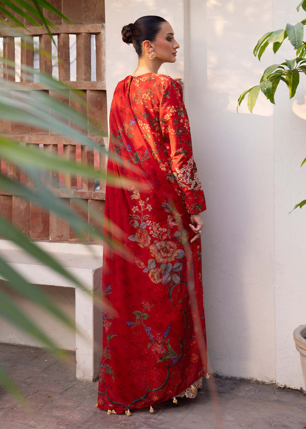 Myeesha | Lamhay Luxury Lawn 25 | Aatish by Myeesha - Designer Dress - Type: Ladies Clothes - Available at Libayah - 100% Original