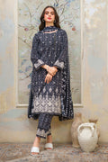 Hana | Floral Symphony | Black Twist by Hana - Designer Dress - Type: Ladies Clothes - Available at Libayah - 100% Original