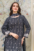 Hana | Floral Symphony | Black Twist by Hana - Designer Dress - Type: Ladies Clothes - Available at Libayah - 100% Original