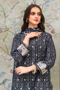 Hana | Floral Symphony | Black Twist by Hana - Designer Dress - Type: Ladies Clothes - Available at Libayah - 100% Original