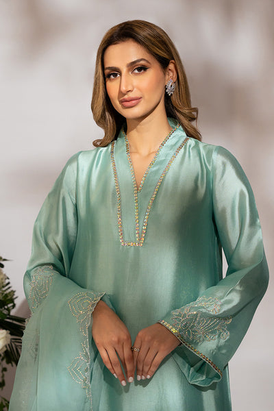 Amna Arshad | Zolu Collection 24 | Alysa by Amna Arshad - Designer Dress - Type: Luxury - Available at Libayah - 100% Original