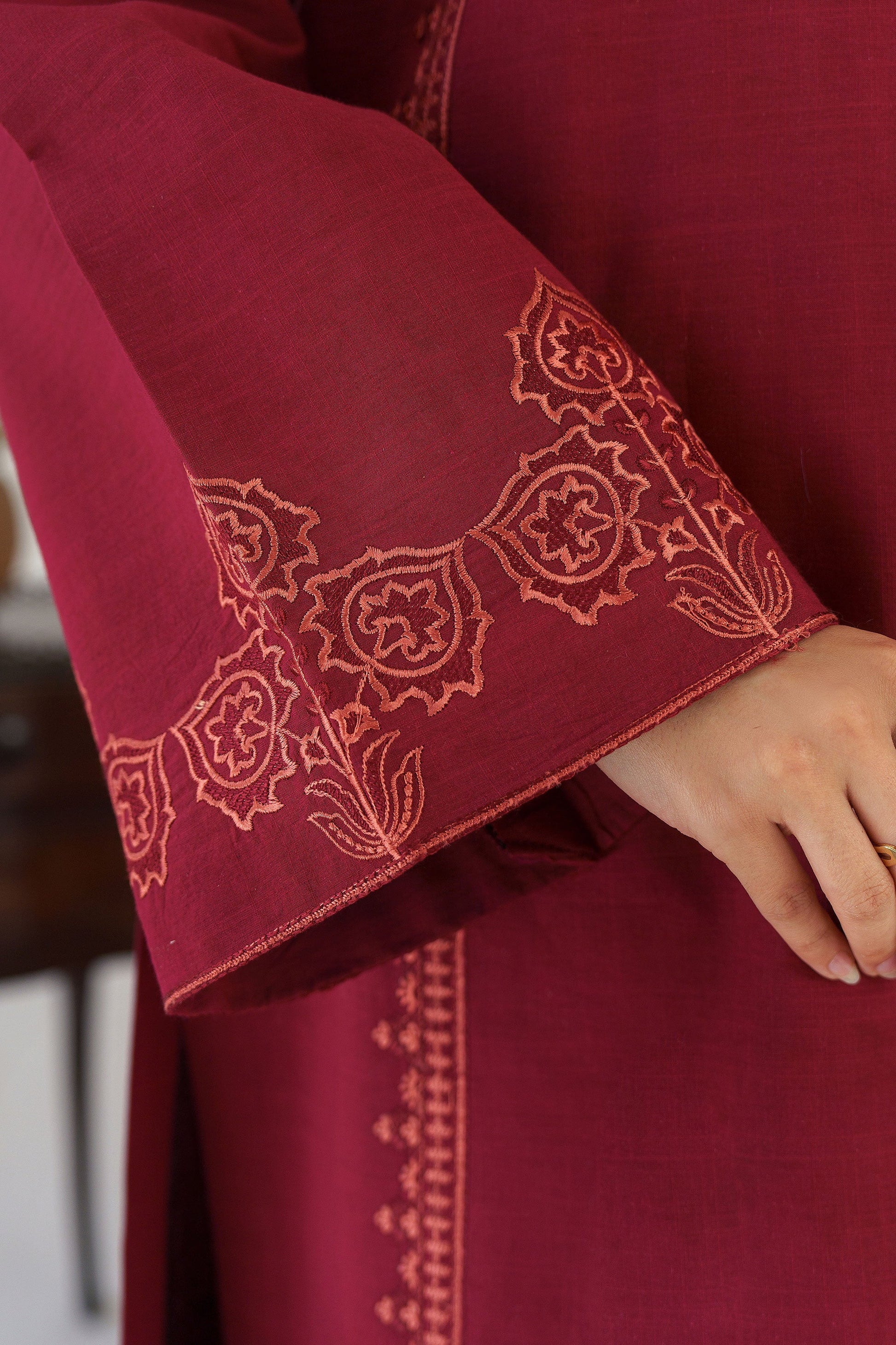 Hana | Garnished Dresses | Dilara by Hana - Designer Dress - Type: Ladies Clothes - Available at Libayah - 100% Original