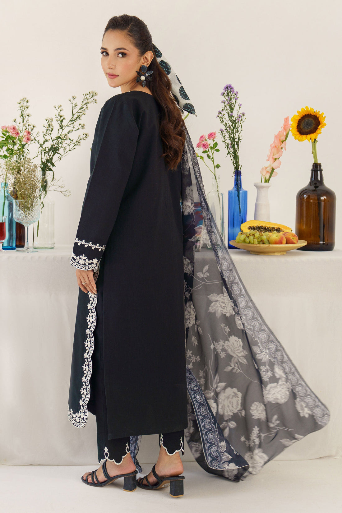 Hana | Garnished Dresses | Sevda by Hana - Designer Dress - Type: Ladies Clothes - Available at Libayah - 100% Original