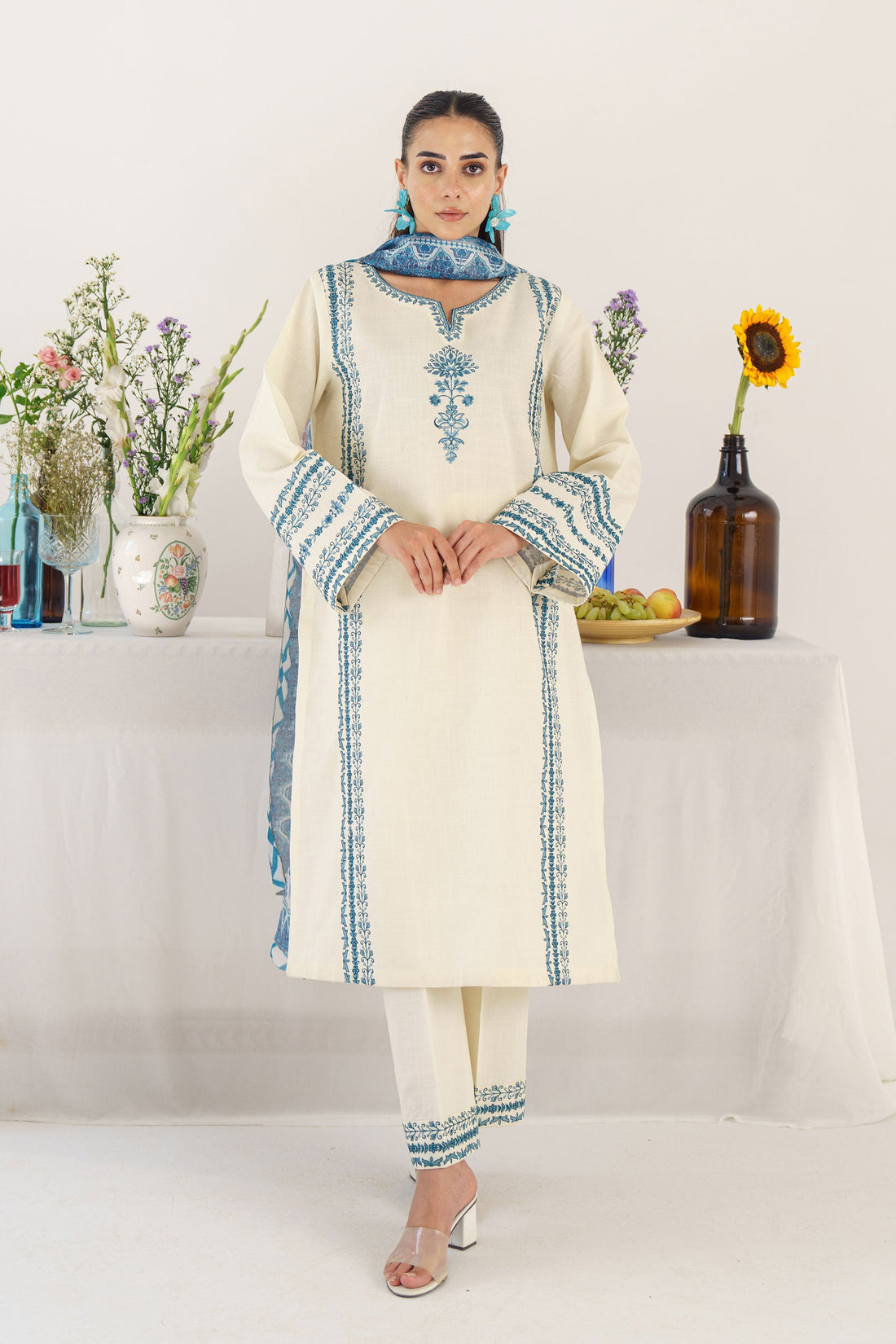 Hana | Garnished Dresses | Alara by Hana - Designer Dress - Type: Ladies Clothes - Available at Libayah - 100% Original