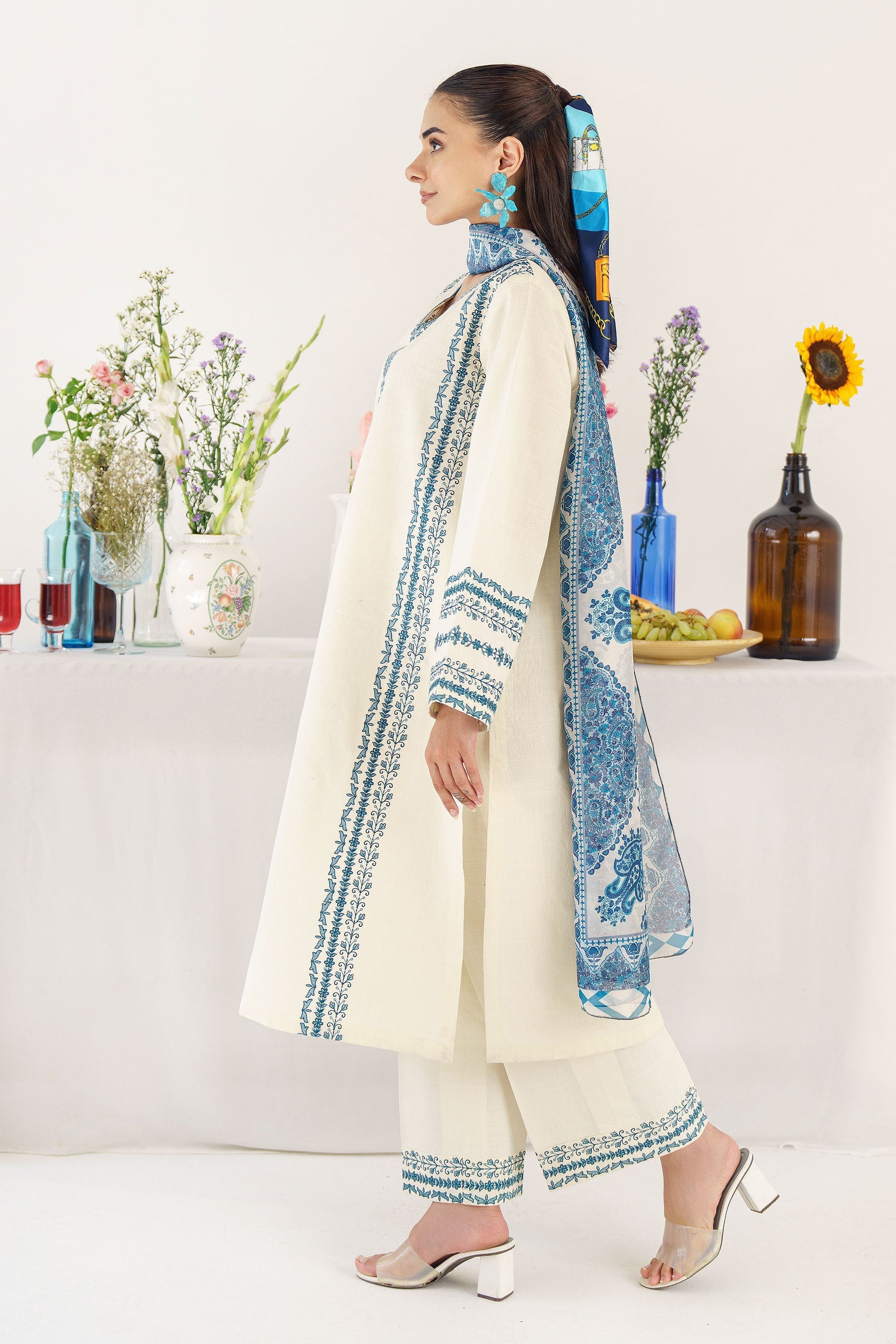 Hana | Garnished Dresses | Alara by Hana - Designer Dress - Type: Ladies Clothes - Available at Libayah - 100% Original