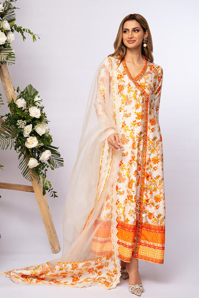 Amna Arshad | Zolu Collection 24 | Somaya by Amna Arshad - Designer Dress - Type: Luxury - Available at Libayah - 100% Original