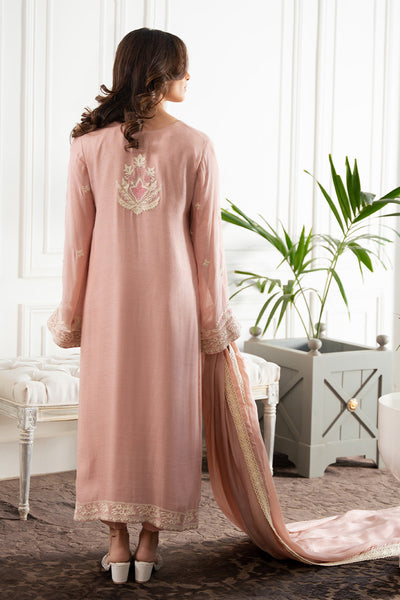 Amna Arshad | Zolu Collection 24 | Mirha by Amna Arshad - Designer Dress - Type: Luxury - Available at Libayah - 100% Original