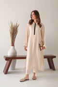 Hana | Tropical Tease | Sandstorm by Hana - Designer Dress - Type: Ladies Clothes - Available at Libayah - 100% Original
