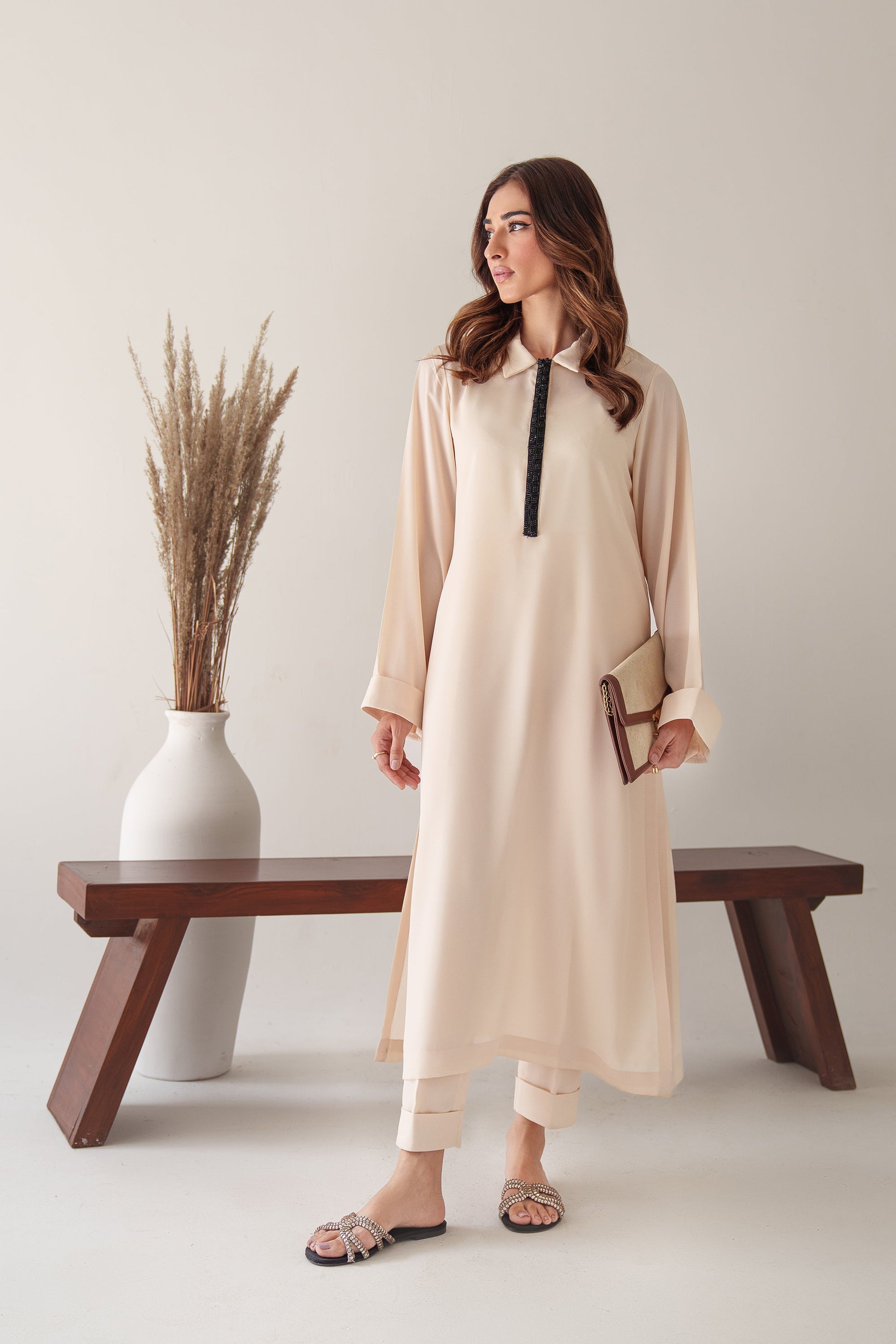 Hana | Tropical Tease | Sandstorm by Hana - Designer Dress - Type: Ladies Clothes - Available at Libayah - 100% Original