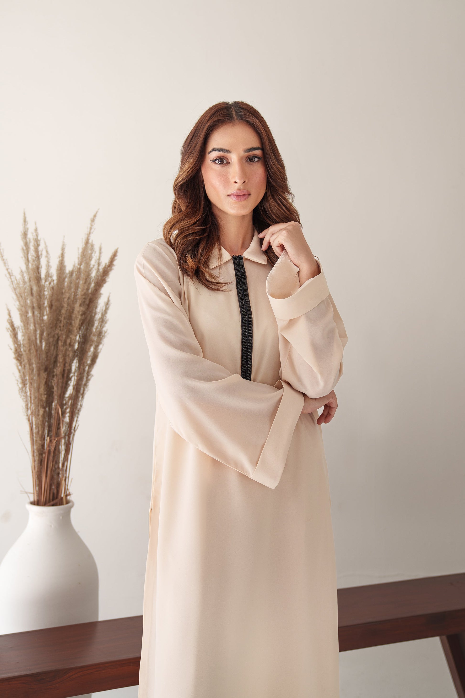 Hana | Tropical Tease | Sandstorm by Hana - Designer Dress - Type: Ladies Clothes - Available at Libayah - 100% Original