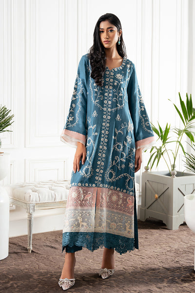 Amna Arshad | Zolu Collection 24 | Zuria by Amna Arshad - Designer Dress - Type: Luxury - Available at Libayah - 100% Original