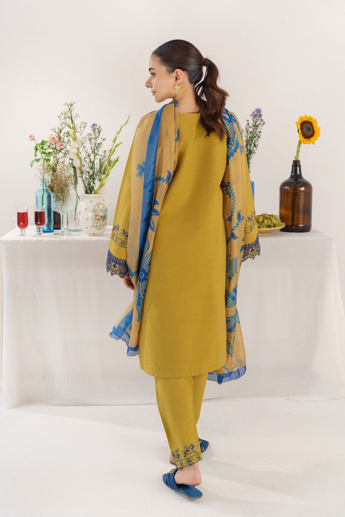 Hana | Garnished Dresses | Ruya by Hana - Designer Dress - Type: Ladies Clothes - Available at Libayah - 100% Original