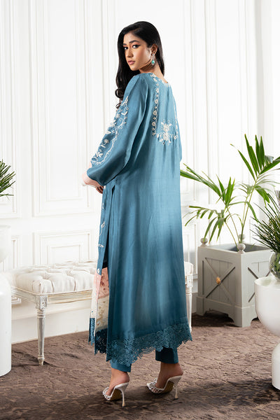 Amna Arshad | Zolu Collection 24 | Zuria by Amna Arshad - Designer Dress - Type: Luxury - Available at Libayah - 100% Original