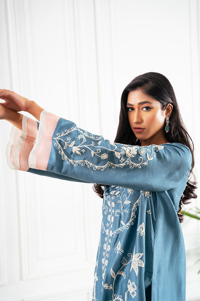 Amna Arshad | Zolu Collection 24 | Zuria by Amna Arshad - Designer Dress - Type: Luxury - Available at Libayah - 100% Original