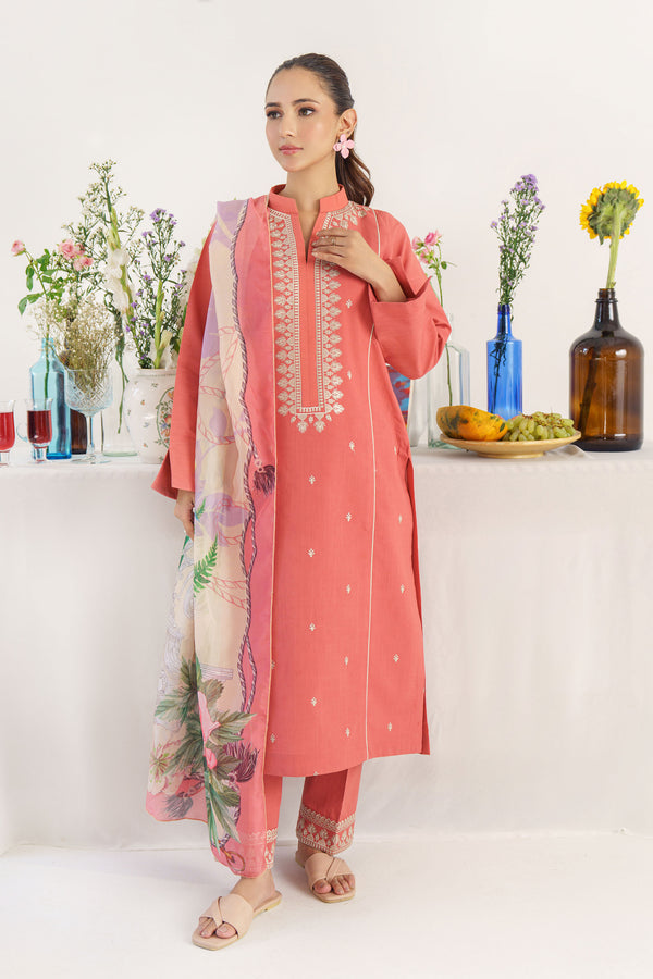Hana | Garnished Dresses | Melek by Hana - Designer Dress - Type: Ladies Clothes - Available at Libayah - 100% Original