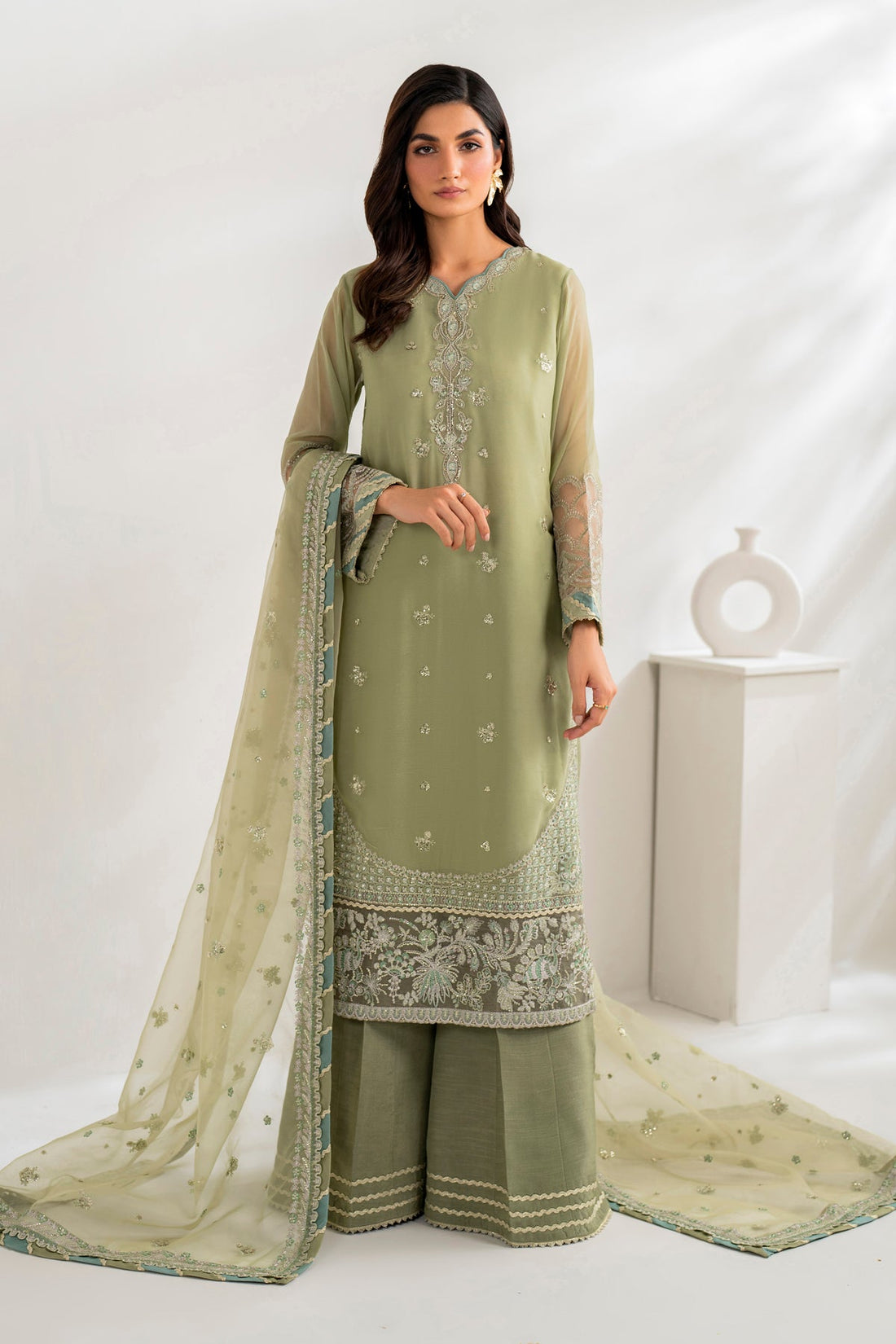 Xenia Formals | Ready to Wear Dresses | VERDANT by Xenia Formals - Designer Dress - Type: Ladies Clothes - Available at Libayah - 100% Original