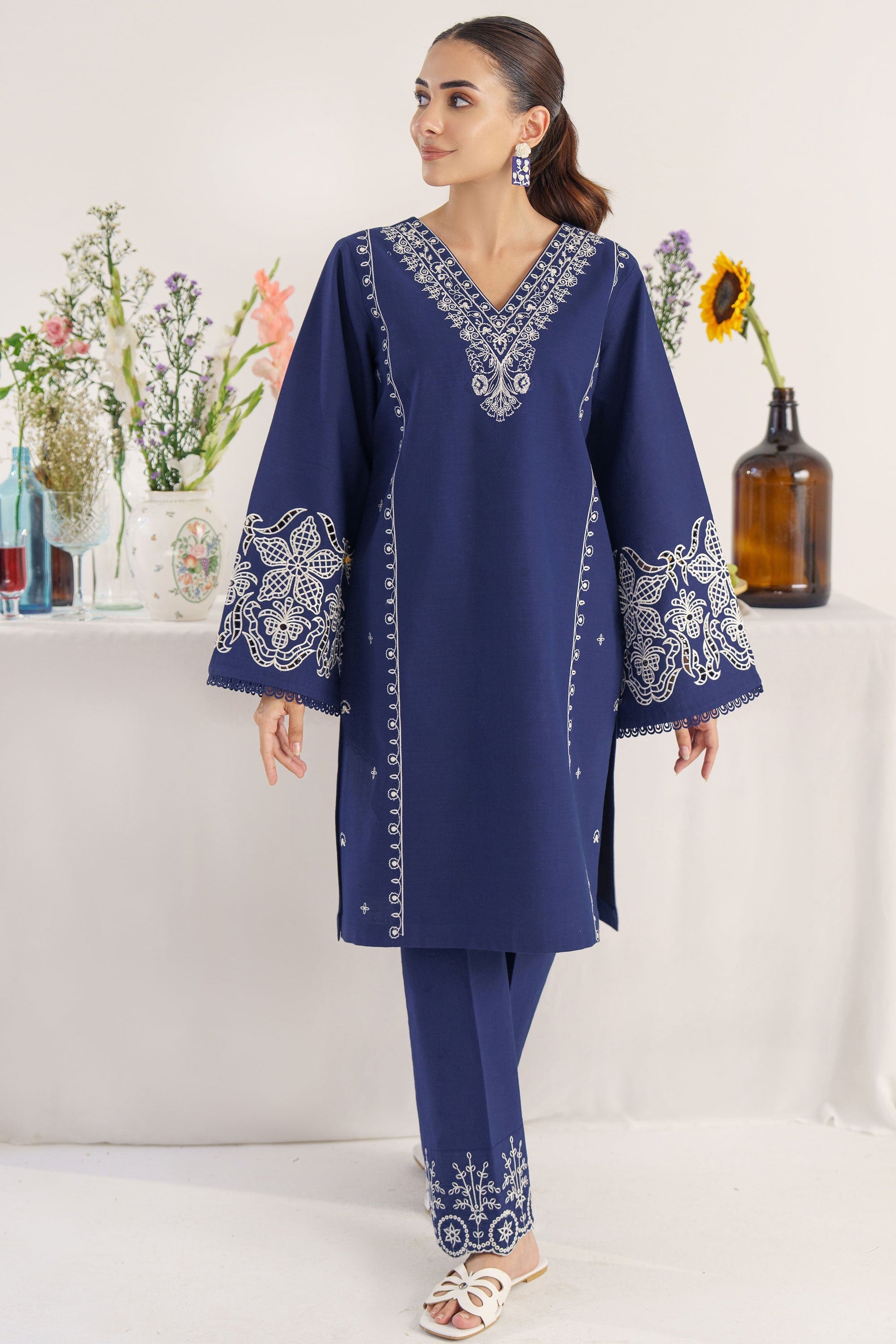 Hana | Garnished Dresses | Nuray by Hana - Designer Dress - Type: Ladies Clothes - Available at Libayah - 100% Original