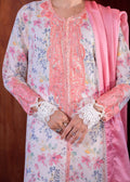 Myeesha | Lamhay Luxury Lawn 25 | Nazneen by Myeesha - Designer Dress - Type: Ladies Clothes - Available at Libayah - 100% Original
