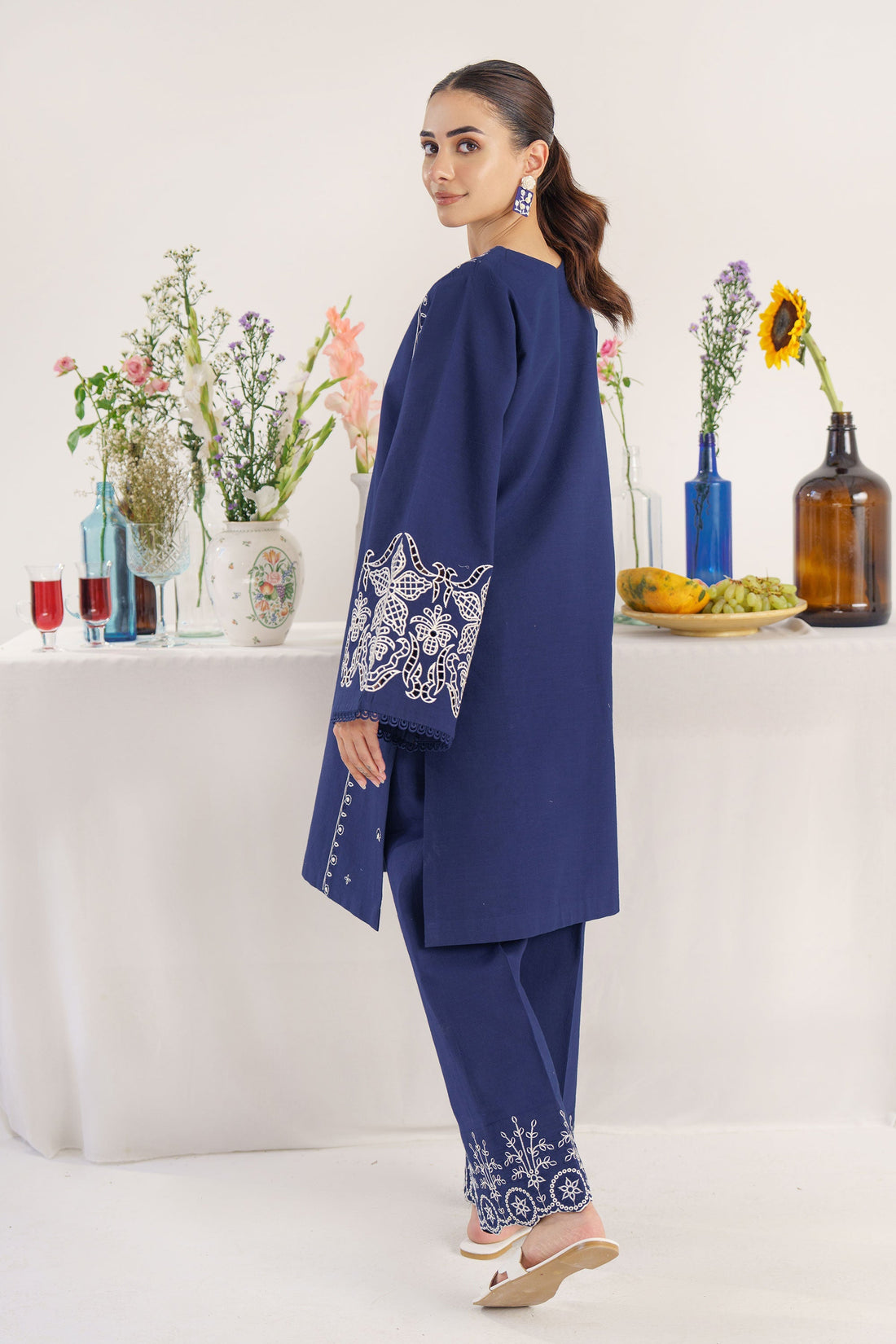 Hana | Garnished Dresses | Nuray by Hana - Designer Dress - Type: Ladies Clothes - Available at Libayah - 100% Original