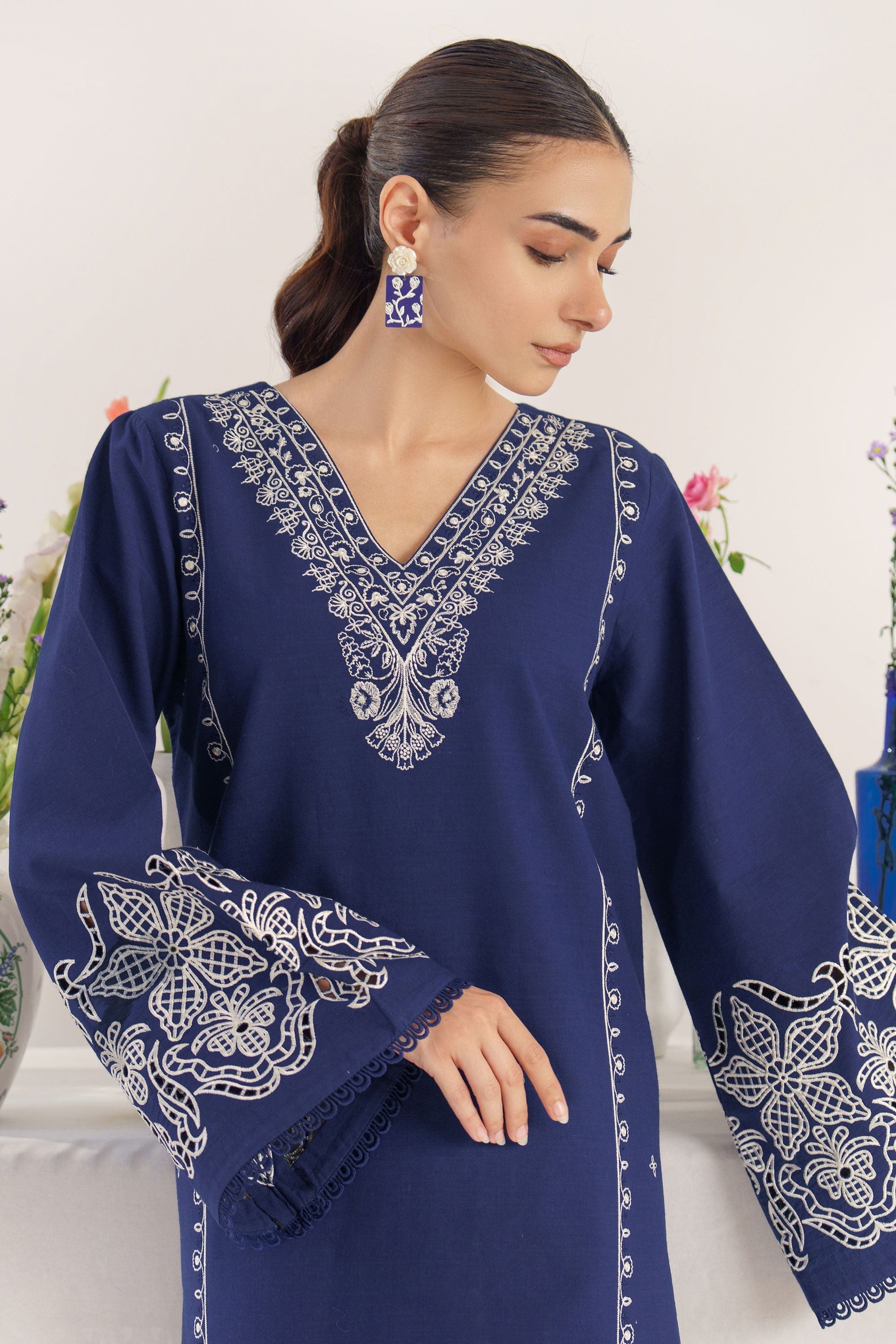 Hana | Garnished Dresses | Nuray by Hana - Designer Dress - Type: Ladies Clothes - Available at Libayah - 100% Original