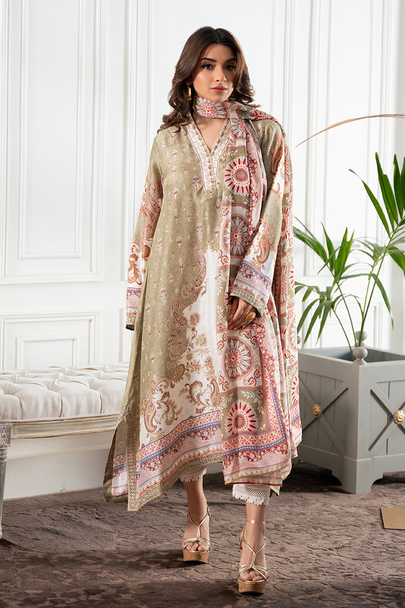 Amna Arshad | Zolu Collection 24| Zulela by Amna Arshad - Designer Dress - Type: Luxury - Available at Libayah - 100% Original