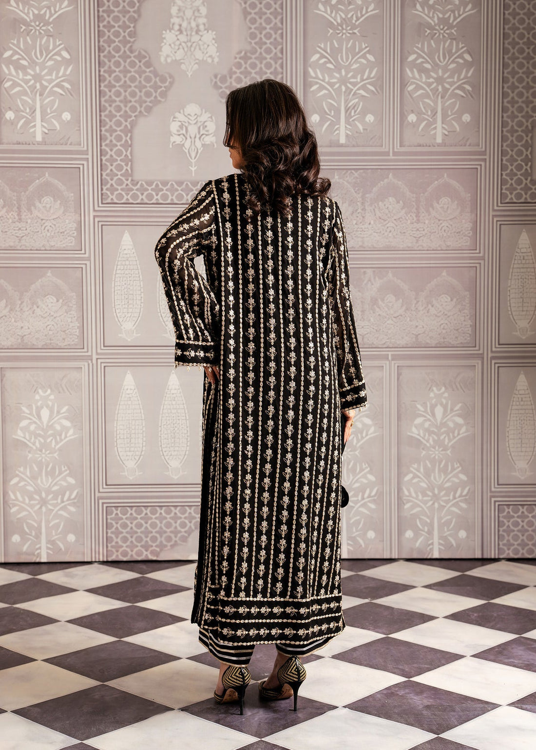 Mahgul | Echoes of Elara | Izzah by Mahgul - Designer Dress - Type: Ladies Clothes - Available at Libayah - 100% Original