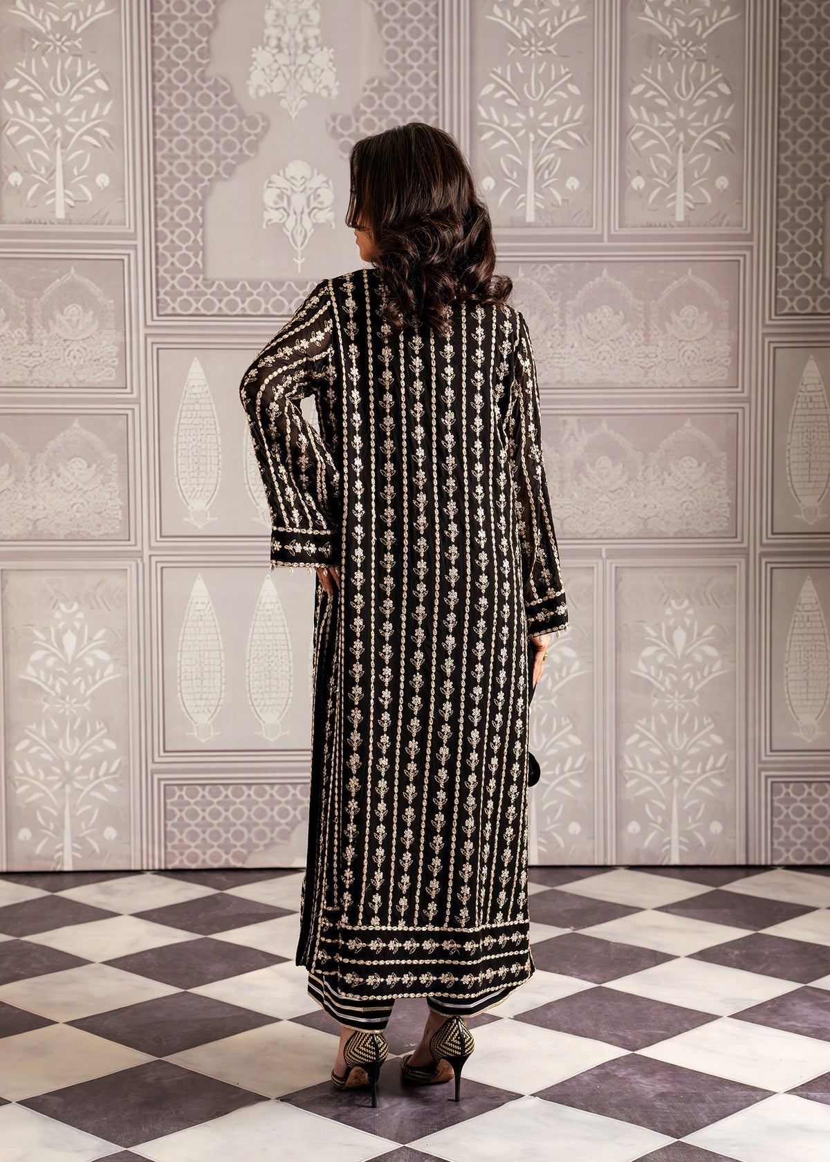 Mahgul | Echoes of Elara | Izzah by Mahgul - Designer Dress - Type: Ladies Clothes - Available at Libayah - 100% Original