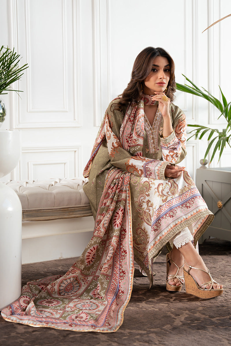 Amna Arshad | Zolu Collection 24| Zulela by Amna Arshad - Designer Dress - Type: Luxury - Available at Libayah - 100% Original