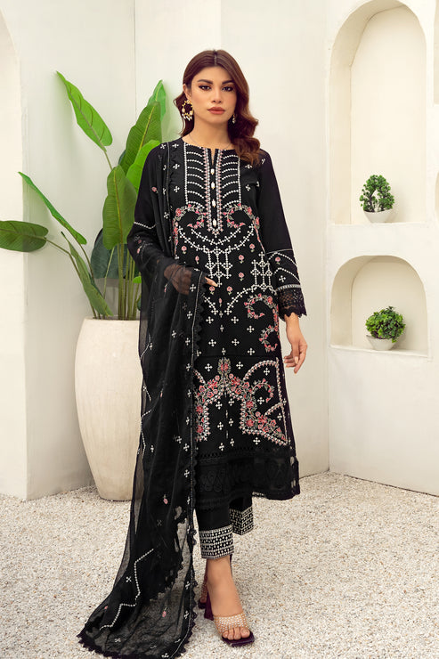 Kross Kulture | Parishay Luxury Collection | Aurora UN-00697 by Kross Kulture - Designer Dress - Type: Ladies Clothes - Available at Libayah - 100% Original