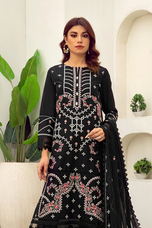 Kross Kulture | Parishay Luxury Collection | Aurora UN-00697 by Kross Kulture - Designer Dress - Type: Ladies Clothes - Available at Libayah - 100% Original