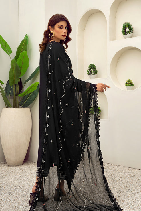 Kross Kulture | Parishay Luxury Collection | Aurora UN-00697 by Kross Kulture - Designer Dress - Type: Ladies Clothes - Available at Libayah - 100% Original