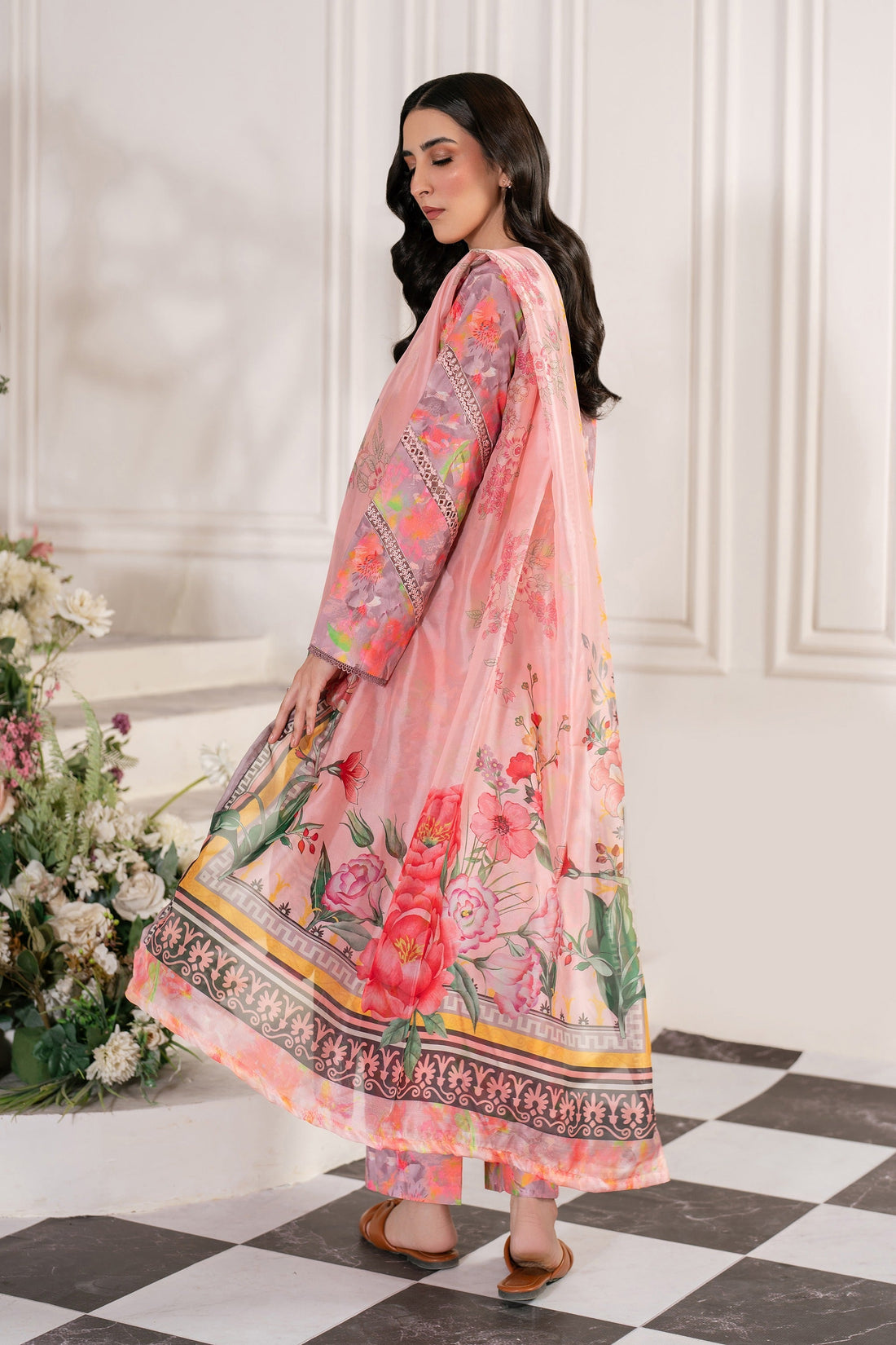 Hana | Floral Symphony | Whirl by Hana - Designer Dress - Type: Ladies Clothes - Available at Libayah - 100% Original