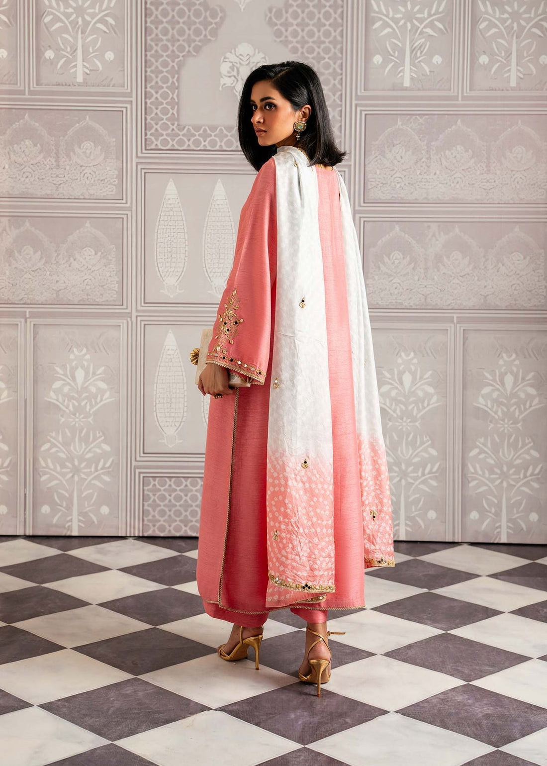 Mahgul | Echoes of Elara | Raha by Mahgul - Designer Dress - Type: Ladies Clothes - Available at Libayah - 100% Original
