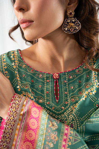 Amna Arshad | Zolu Collection 24 | Shreya by Amna Arshad - Designer Dress - Type: Luxury - Available at Libayah - 100% Original