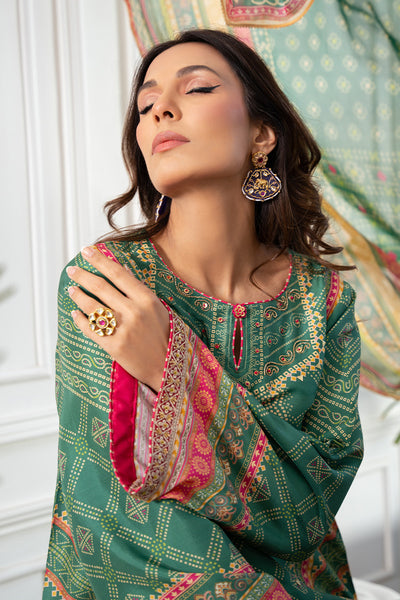 Amna Arshad | Zolu Collection 24 | Shreya by Amna Arshad - Designer Dress - Type: Luxury - Available at Libayah - 100% Original