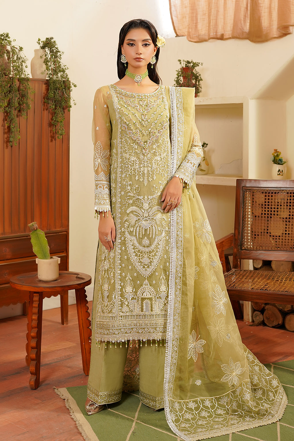 Maryams | Hayat Wedding Formal | BEENA by Maryams - Designer Dress - Type: Formal - Available at Libayah - 100% Original