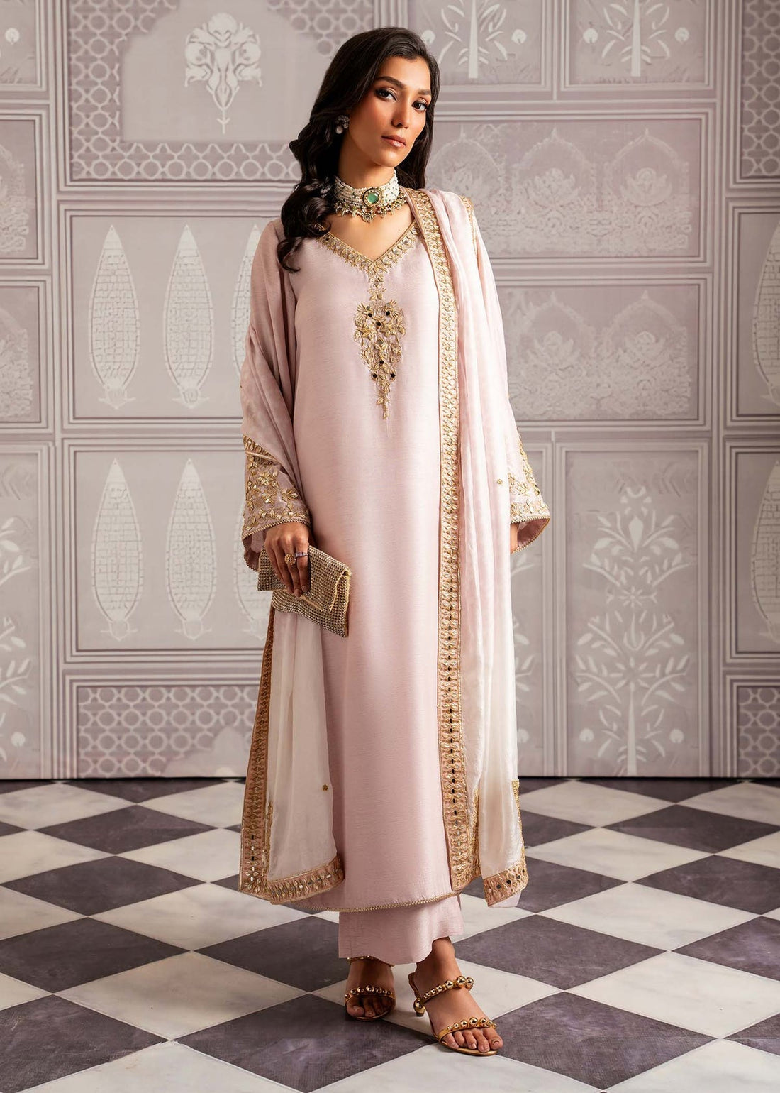 Mahgul | Echoes of Elara | Gulzeb by Mahgul - Designer Dress - Type: Ladies Clothes - Available at Libayah - 100% Original