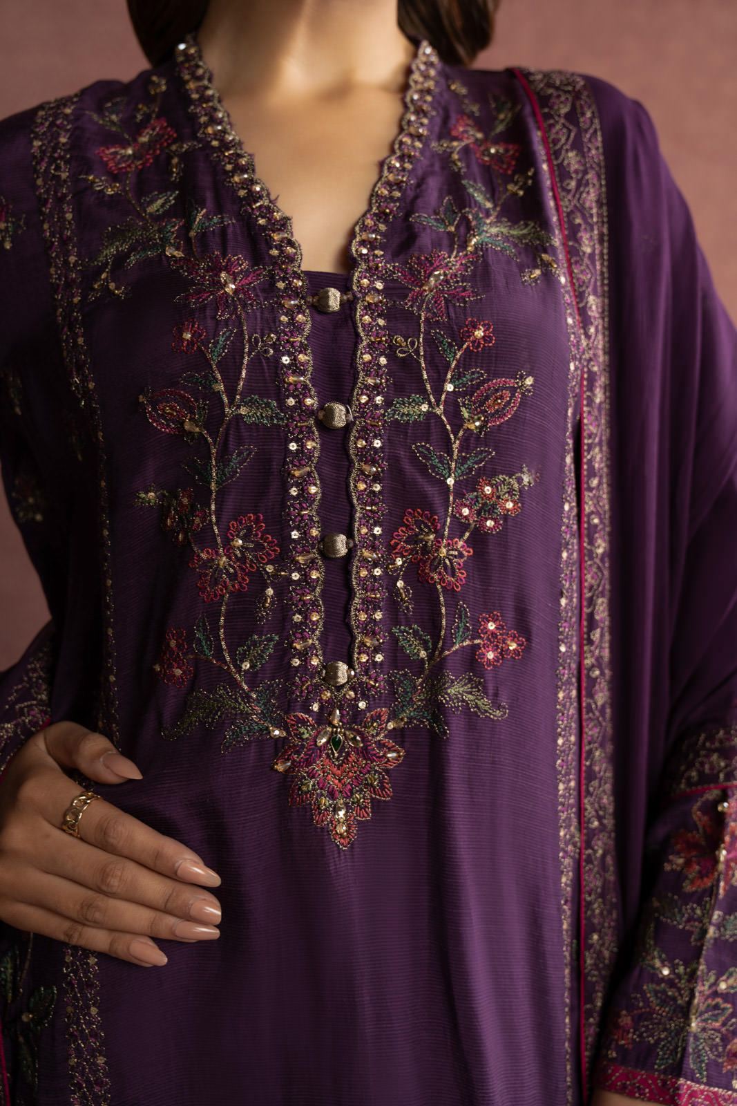 Chinyere | Formal Wedding Exclusive | (AW0013) by Chinyere - Designer Dress - Type: Ladies Clothes - Available at Libayah - 100% Original