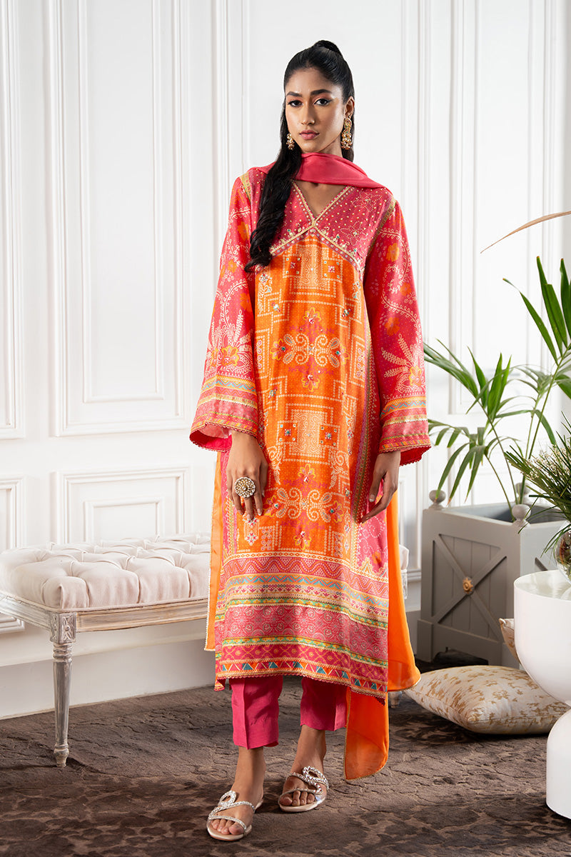 Amna Arshad | Zolu Collection 24| Izna by Amna Arshad - Designer Dress - Type: Luxury - Available at Libayah - 100% Original
