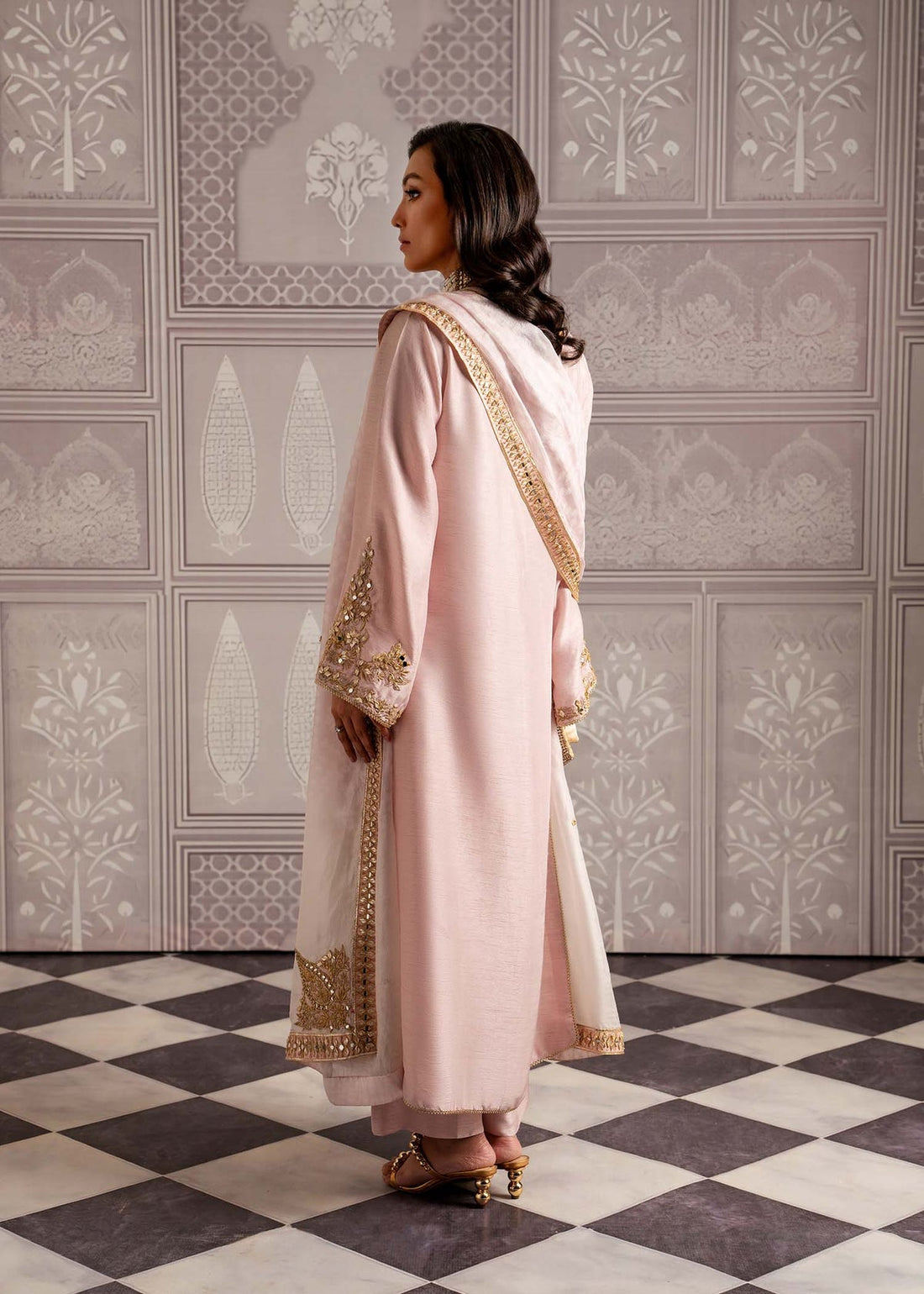 Mahgul | Echoes of Elara | Gulzeb by Mahgul - Designer Dress - Type: Ladies Clothes - Available at Libayah - 100% Original