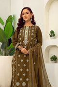 Kross Kulture | Parishay Luxury Collection | Garnet UN-00707 by Kross Kulture - Designer Dress - Type: Ladies Clothes - Available at Libayah - 100% Original