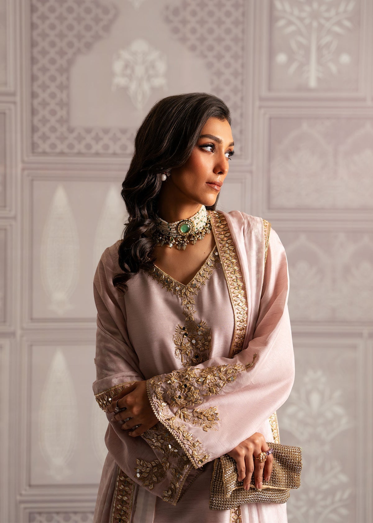 Mahgul | Echoes of Elara | Gulzeb by Mahgul - Designer Dress - Type: Ladies Clothes - Available at Libayah - 100% Original