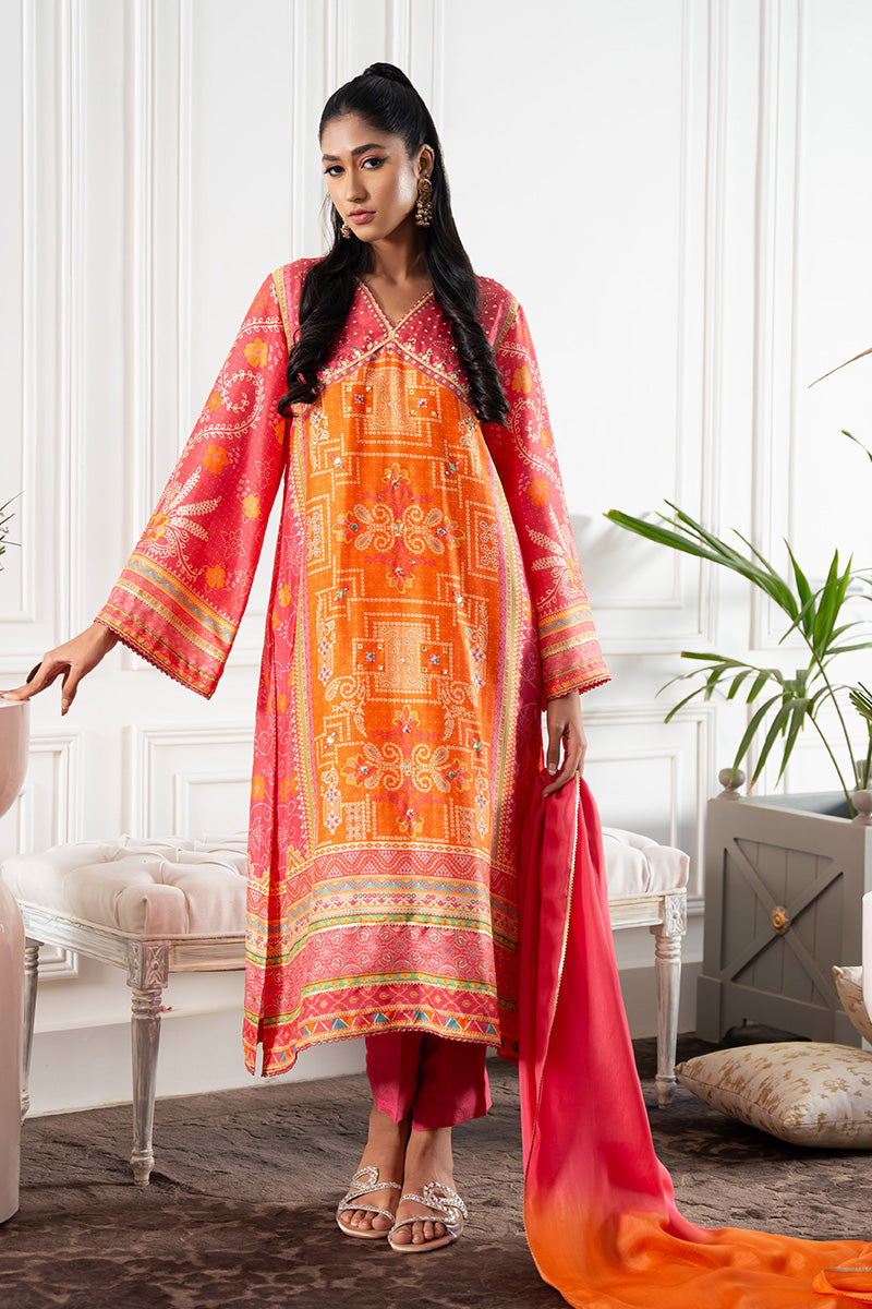 Amna Arshad | Zolu Collection 24| Izna by Amna Arshad - Designer Dress - Type: Luxury - Available at Libayah - 100% Original
