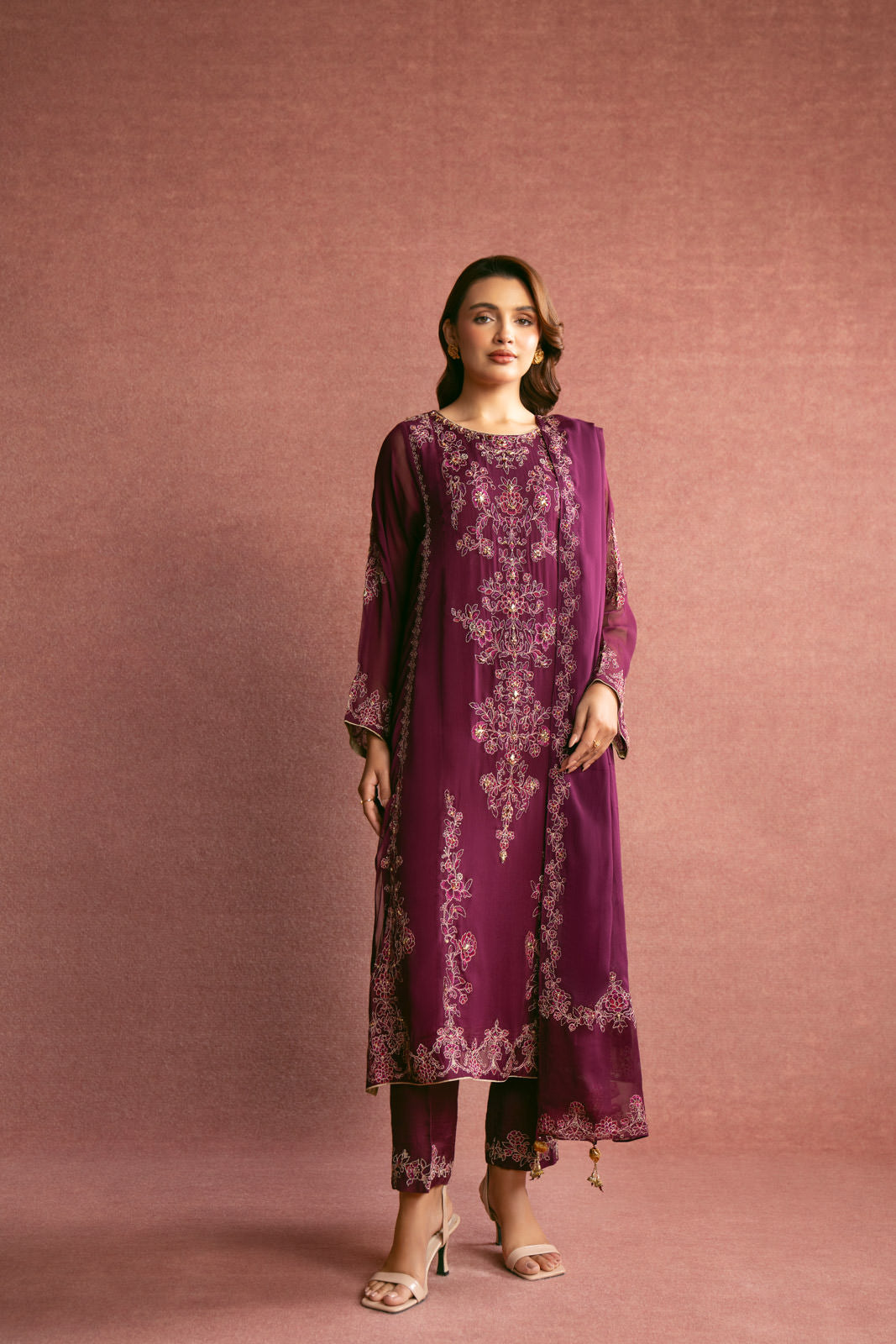 Chinyere | Formal Wedding Exclusive | (AW0010) by Chinyere - Designer Dress - Type: Ladies Clothes - Available at Libayah - 100% Original