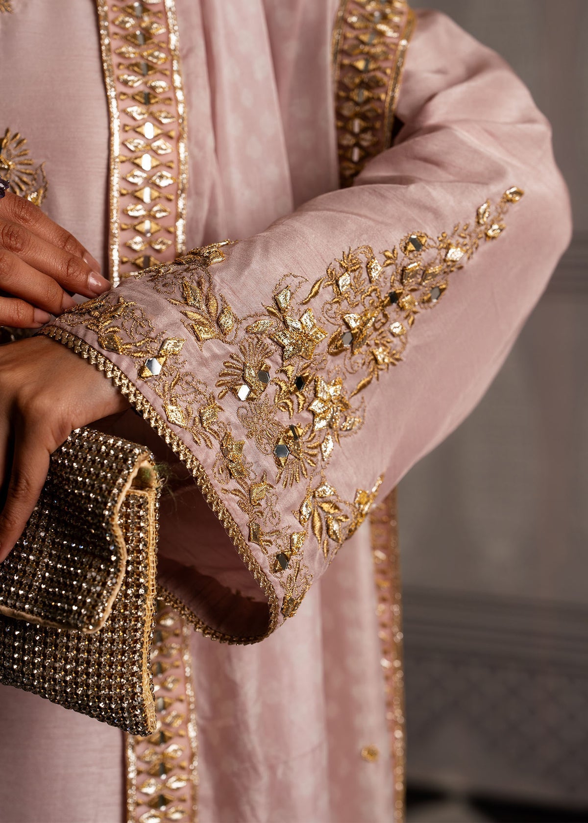 Mahgul | Echoes of Elara | Gulzeb by Mahgul - Designer Dress - Type: Ladies Clothes - Available at Libayah - 100% Original